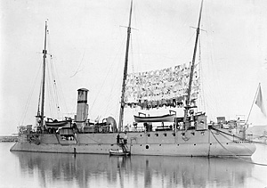 Torpedo Cruiser Faucon