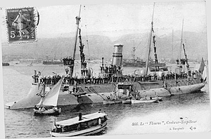 Torpedo Cruiser Fleurus