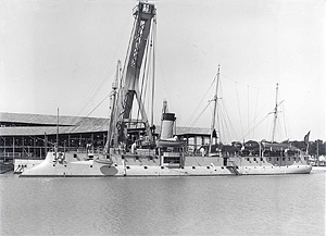 Torpedo Cruiser Fleurus