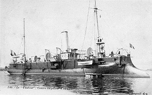 Torpedo Cruiser Vautour