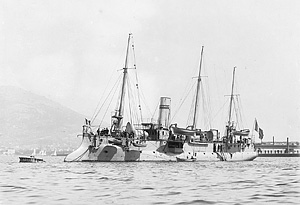 Torpedo Cruiser Vautour