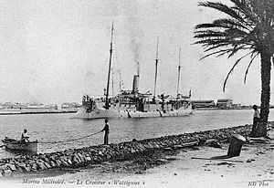 Torpedo Cruiser Wattignies