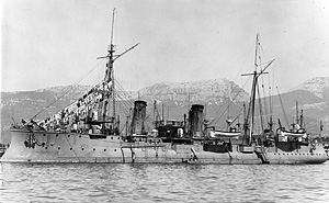 Torpedo Aviso Casabianca