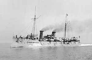 Torpedo Aviso Casabianca