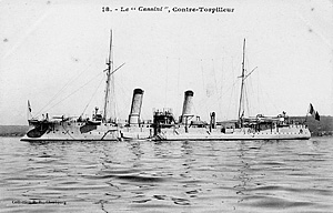 Torpedo Aviso Cassini