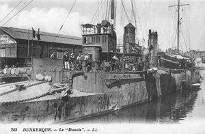 Torpedo Aviso Dunois