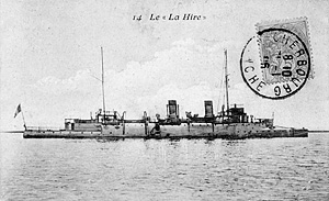 Torpedo Aviso La Hire