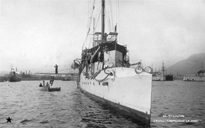 Torpedo Aviso La Hire
