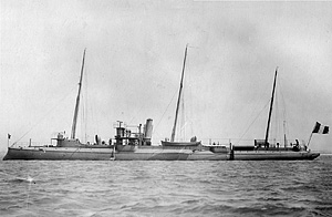 Torpedo Aviso Lance
