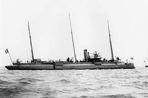 Torpedo Aviso Lance