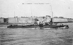 Torpedo Aviso Lance