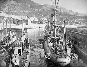 Torpedo Aviso Léger