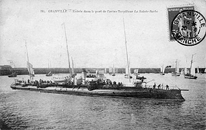 Torpedo Aviso Sainte-Barbe