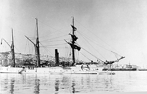 1st class gunboat Capricorne