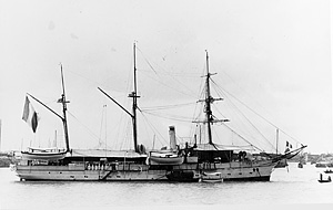 1st class gunboat Comète