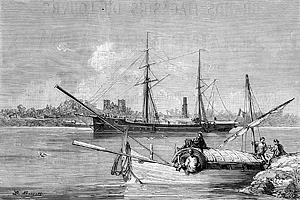1st class gunboat Fanfare