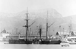 1st class gunboat Hyène