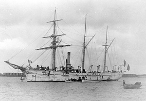 1st class gunboat Lion