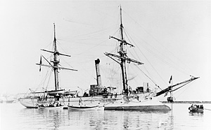 1st class gunboat Lionne