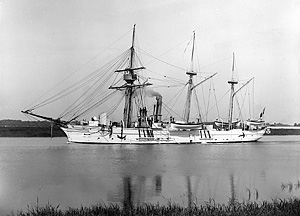 1st class gunboat Métèore
