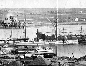 2nd class gunboats Scorpion or Frelon