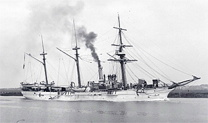 1st class gunboat Scorpion