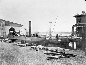 Canonnière No. 1 class