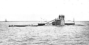 Bâteau sous-marin Morse