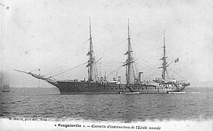 Corvette d'instruction Bougainville