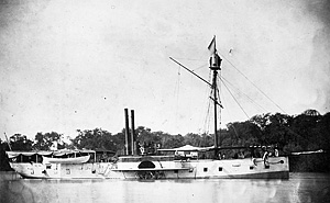 Mystery ship in Senegal