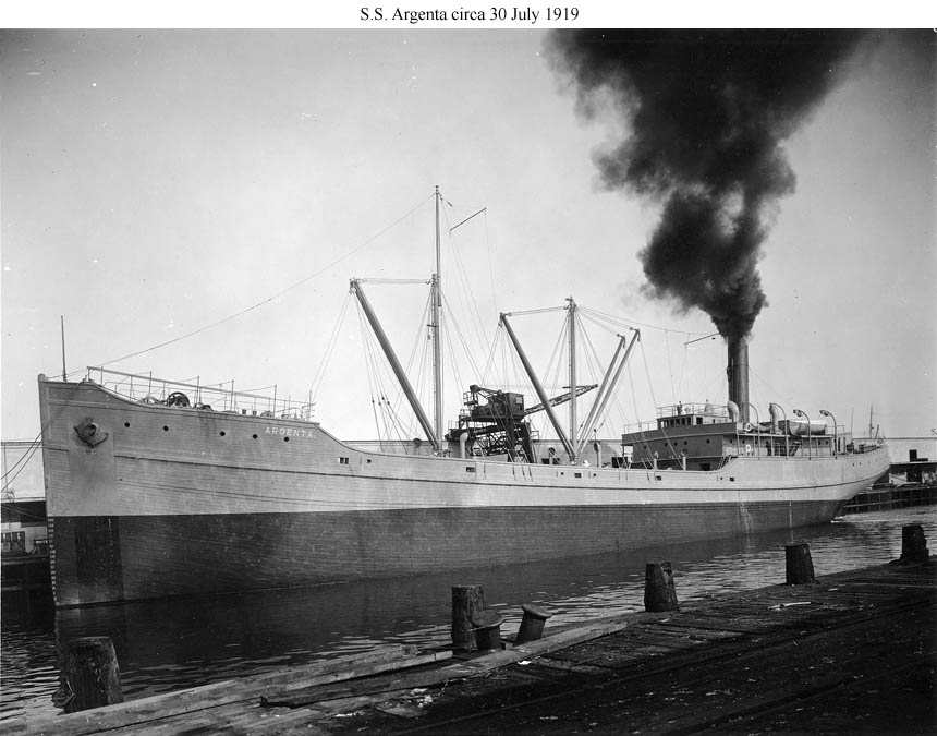 S.S. Argenta (Design 1006)