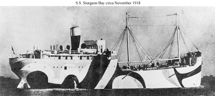 S.S. Sturgeon Bay (Design 1007)