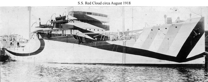 S.S. Red Cloud (Design 1009)