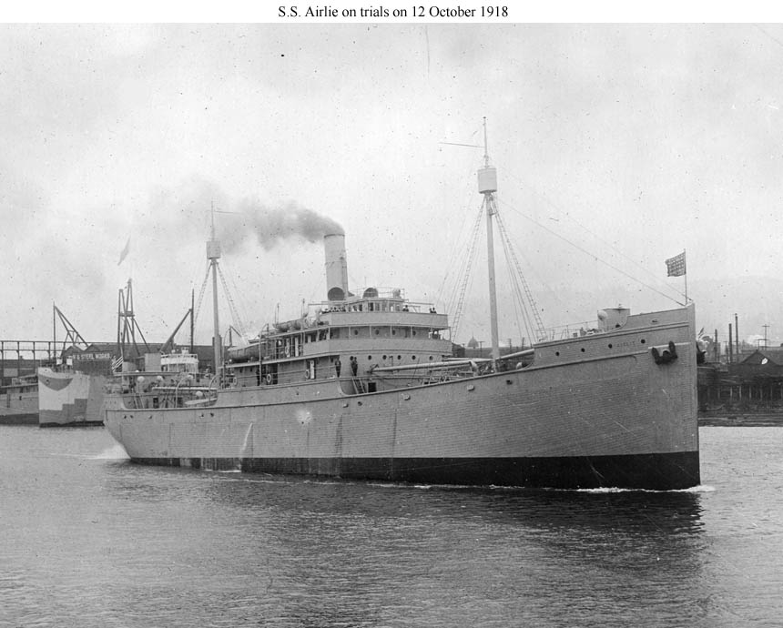 S.S. Airlie (Design 1011)