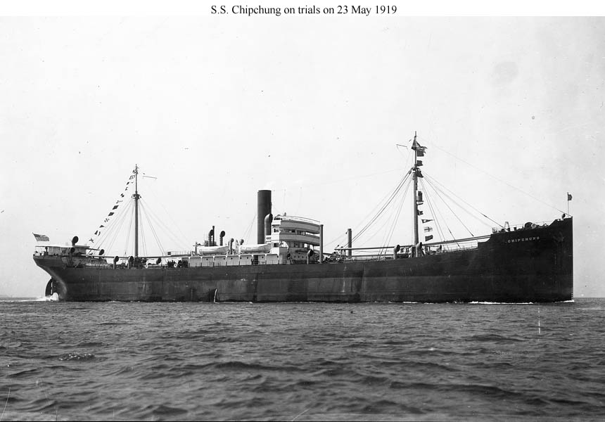 S.S. Chipchung (Design  1015)