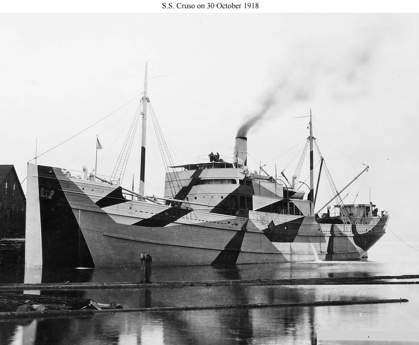 S.S. Cruso (Design  1065)