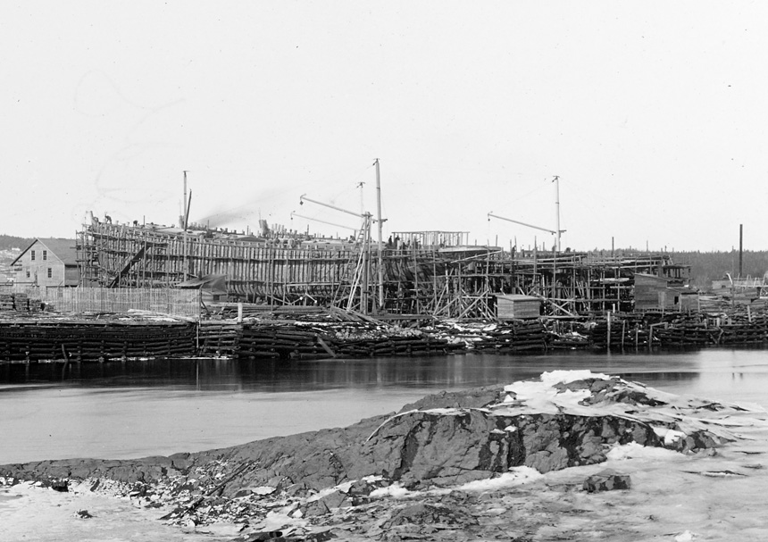 Barges Wellesley, Jonesport, and Cutler (Design 1067)