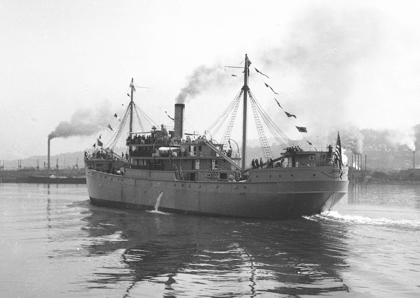 S.S. Bushong (EFC Design 1075)