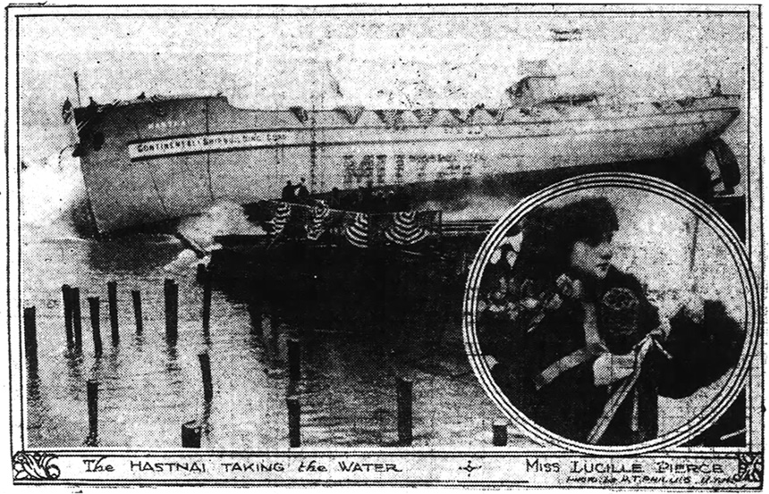 Launch of Hastnai, EFC Design 1084