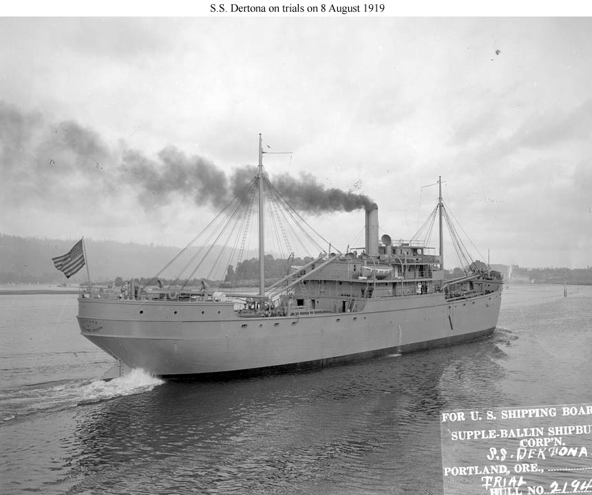 S.S. Dertona (Design 1102)