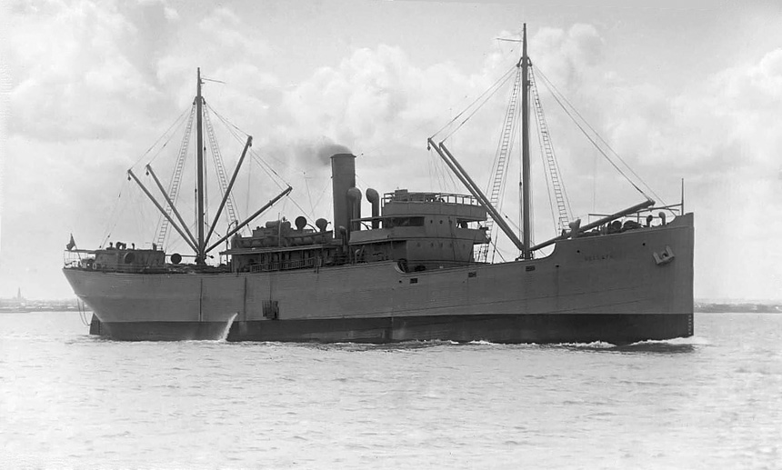 Australian steamer Bellata