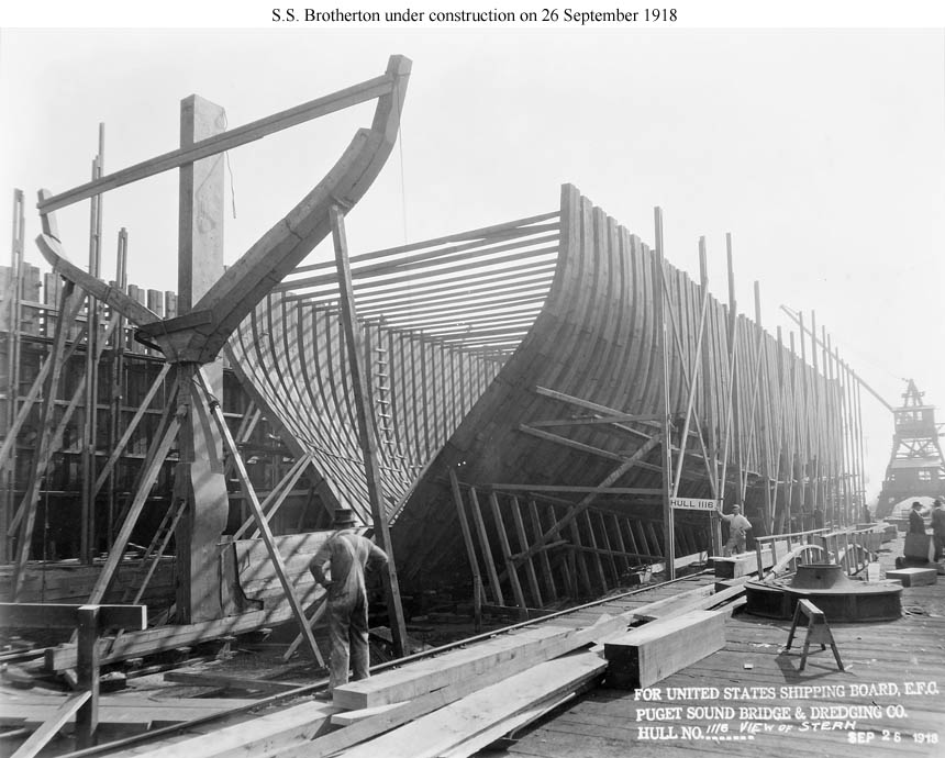 S.S. Brotherton (Design 1111)