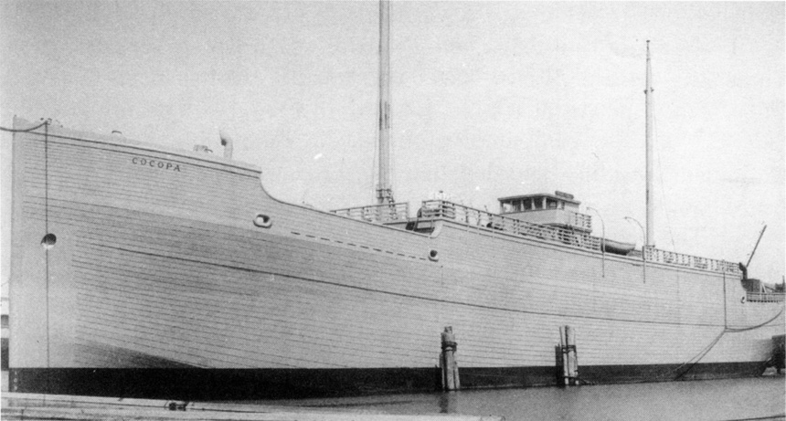 Cocopa as an EFC Design 1114 barge