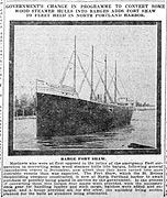 S.S. Aquarius (AK 263) circa 1959