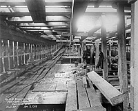 S.S. Bellbrook (Design 1004) under construction