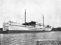 S.S. Abrigada (Design 1005) under construction