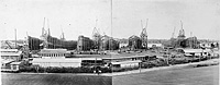 Panorama of the National Ship Building Company of Texas