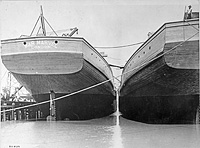S.S. War Marvel (Design 1006 precursor) fitting out