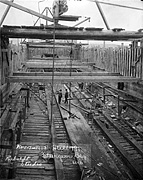 S.S. Sturgeon Bay under construction
