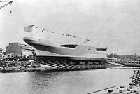 S.S. Kanabec ready for launching